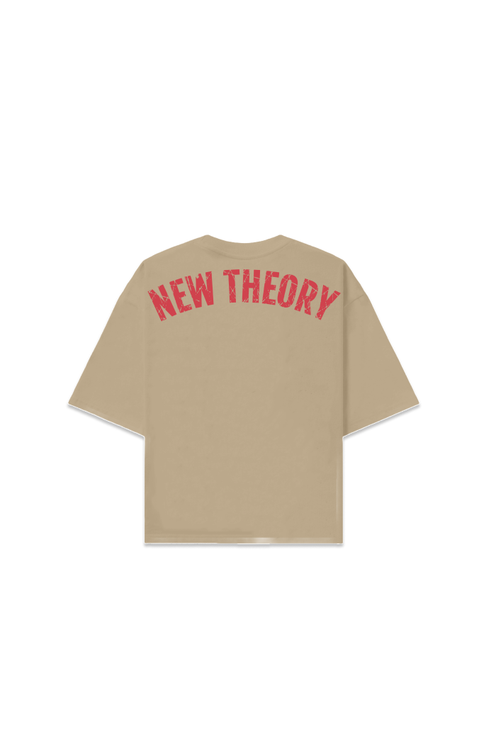 Legacy Oversized T-Shirt-Beige