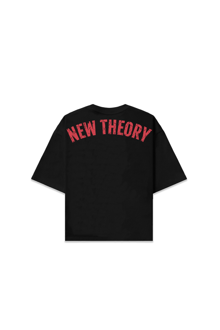 Legacy Oversized T-Shirt-Black