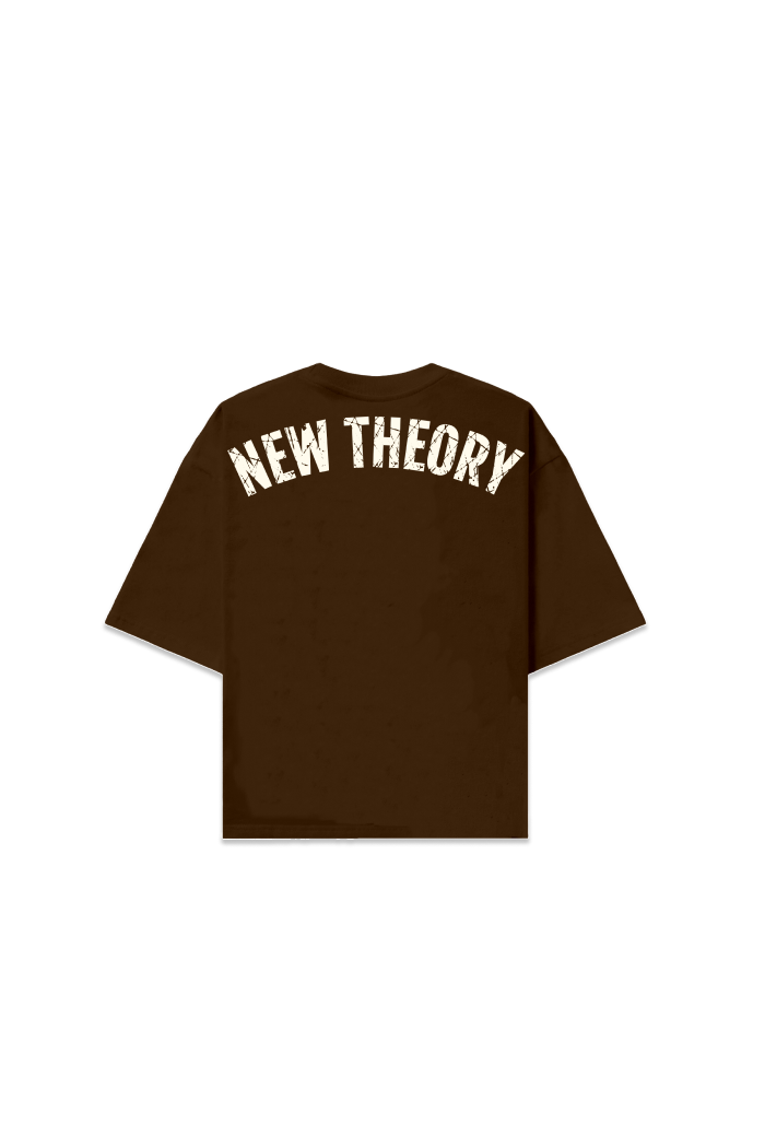 Legacy Oversized T-Shirt-Brown