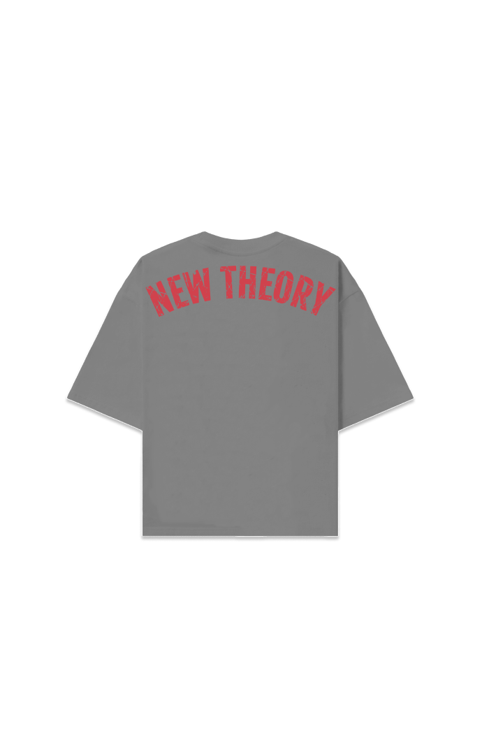 Legacy Oversized T-Shirt-Grey