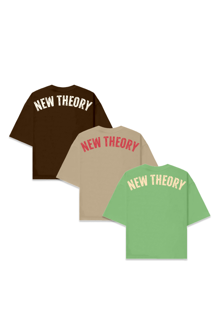Legacy Oversized T-Shirt (Earth Tones)