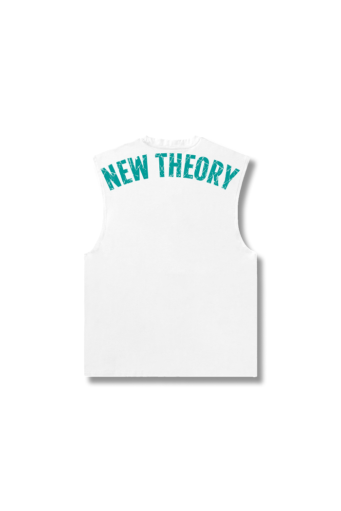 Legacy Cut Off Tank - White