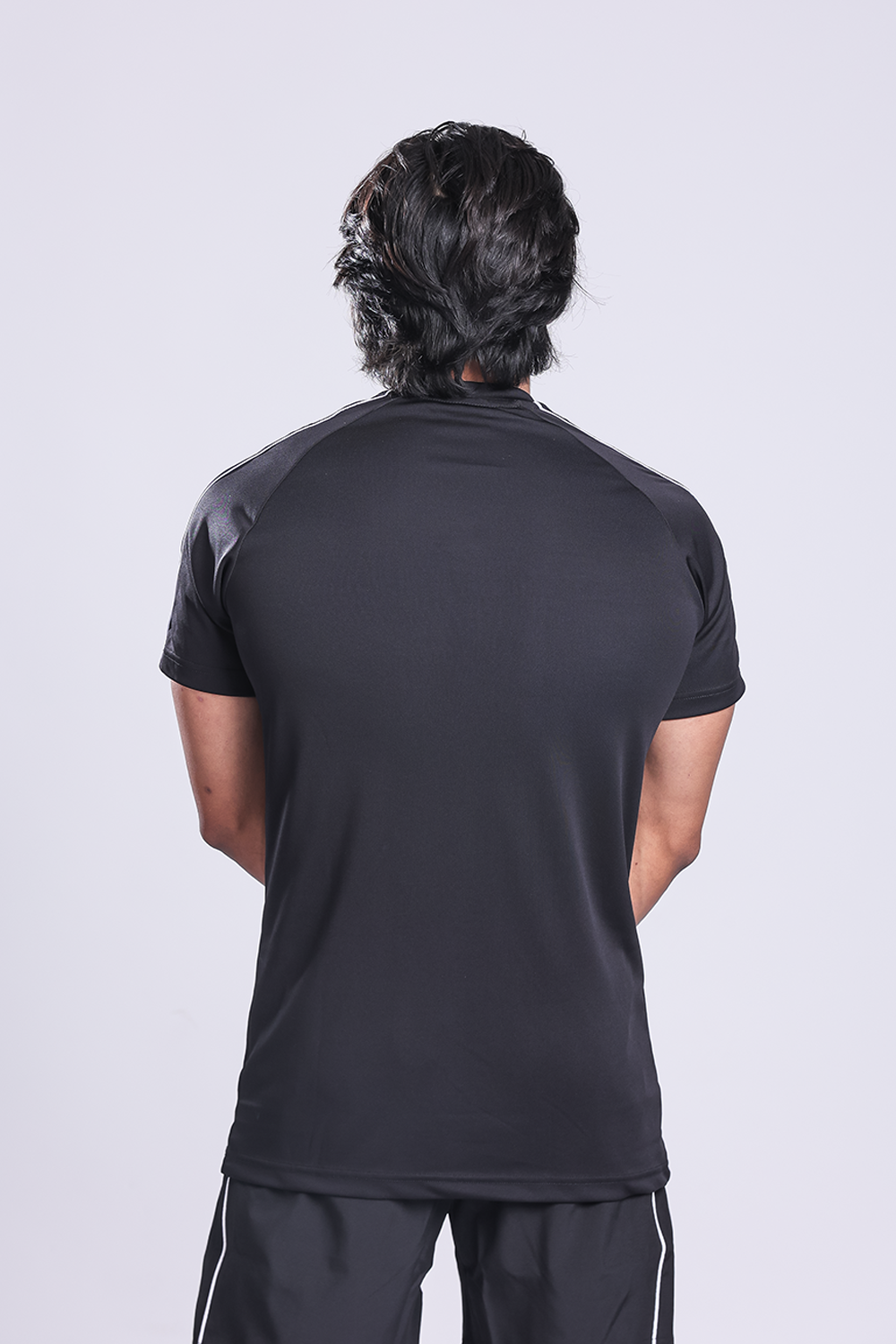 Essential Performance T-shirt-Black