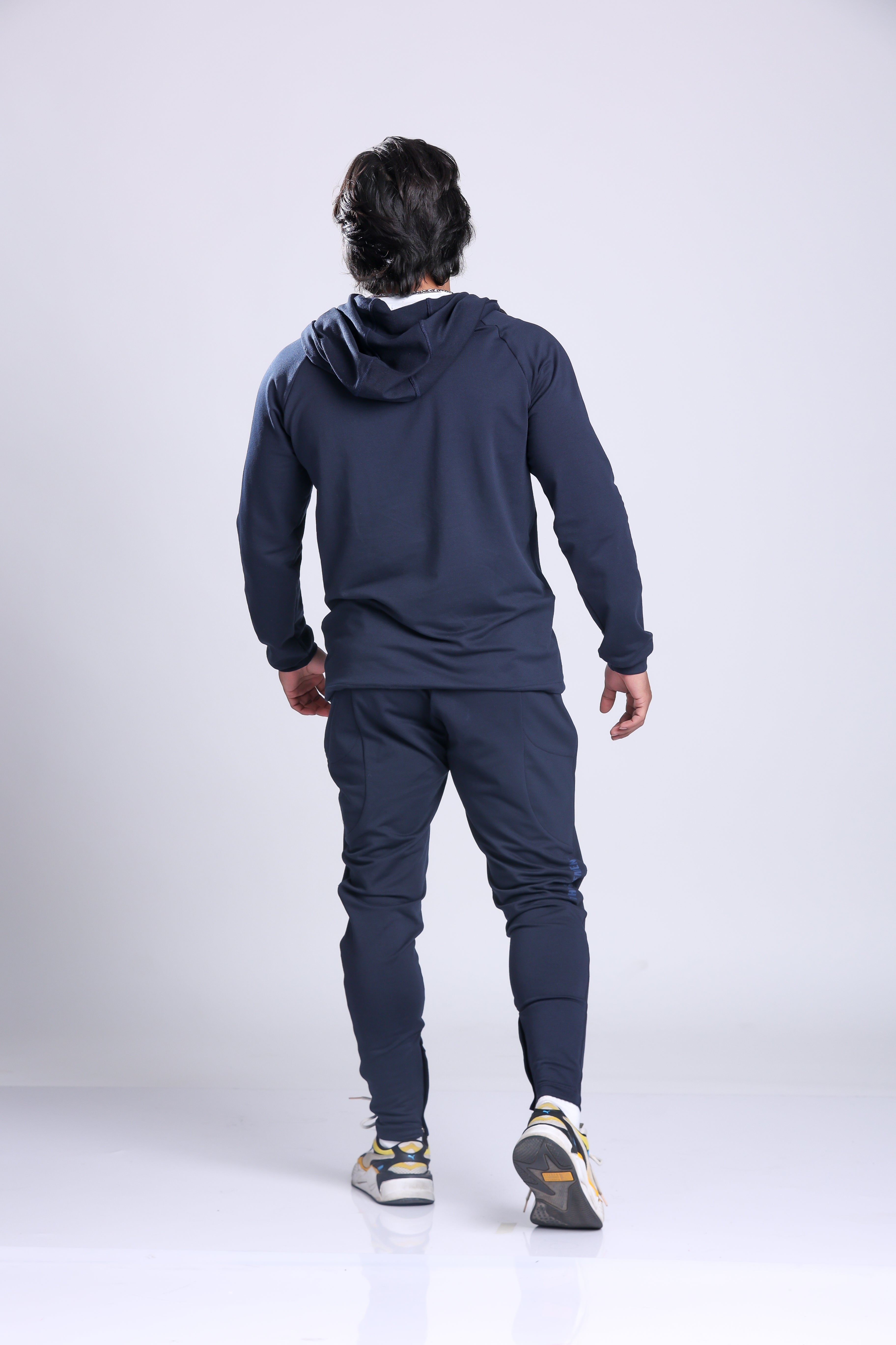 Athletic Training Tracksuit- Navy