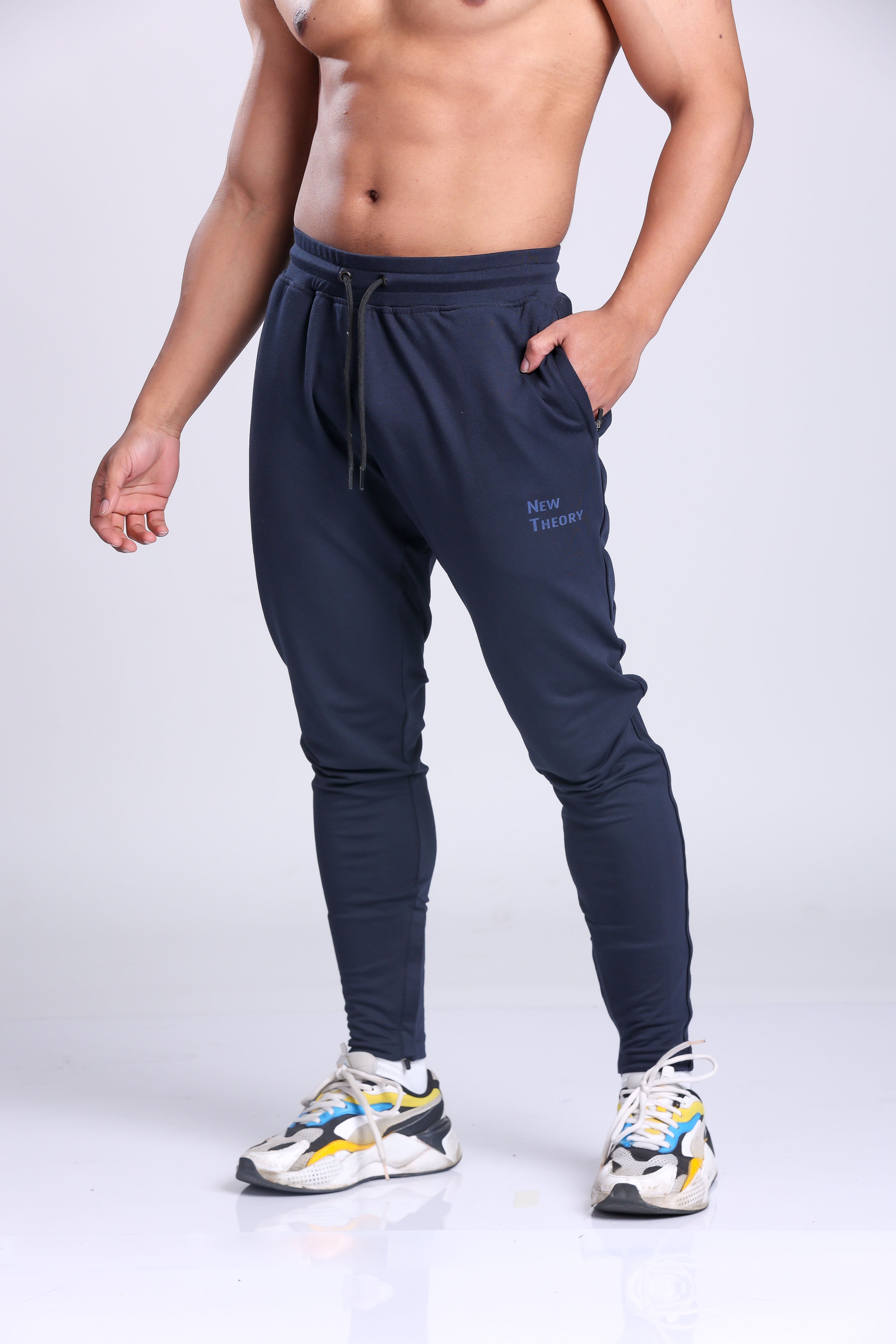 Athletic Training Tracksuit- Navy